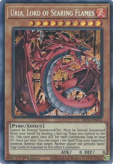 Uria, Lord of Searing Flames