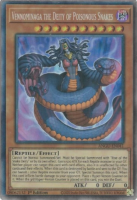 Vennominaga the Deity of Poisonous Snakes (CR)