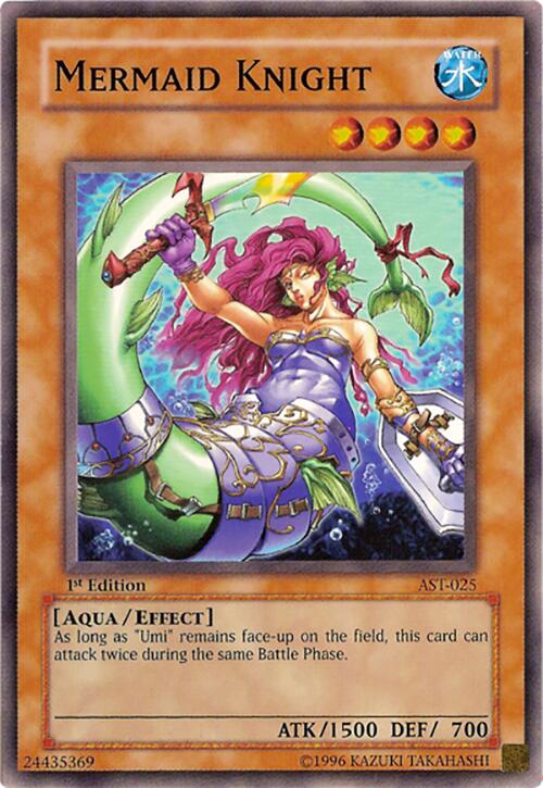 Mermaid Knight