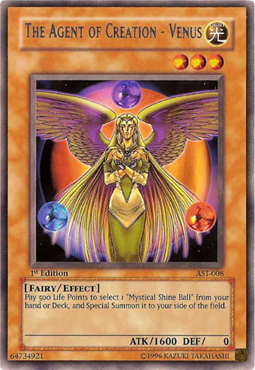 The Agent of Creation