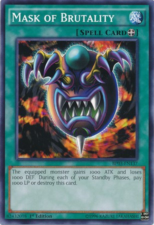 Mask of Brutality