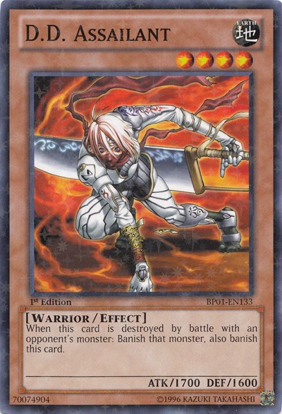 D.D. Assailant (Starfoil)