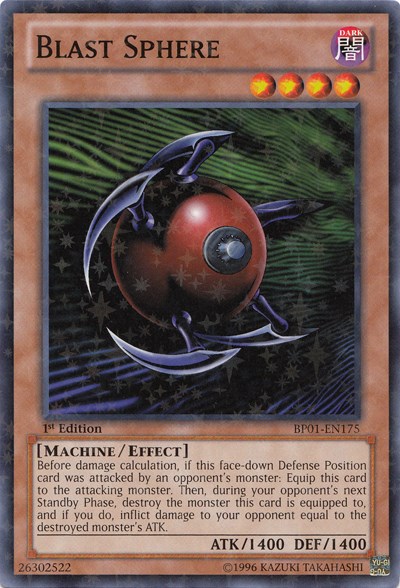 Blast Sphere (Starfoil)