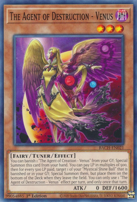 The Agent of Destruction