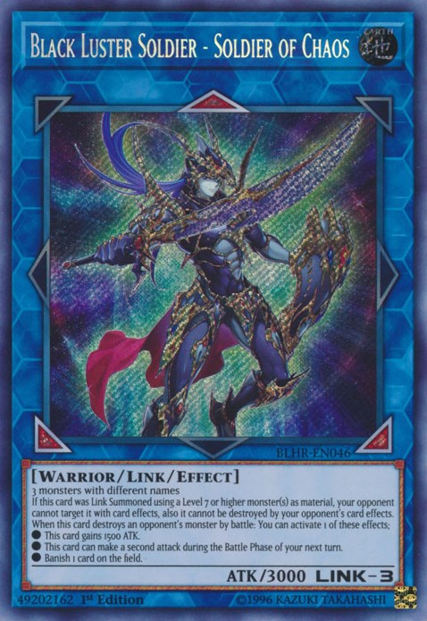 Black Luster Soldier