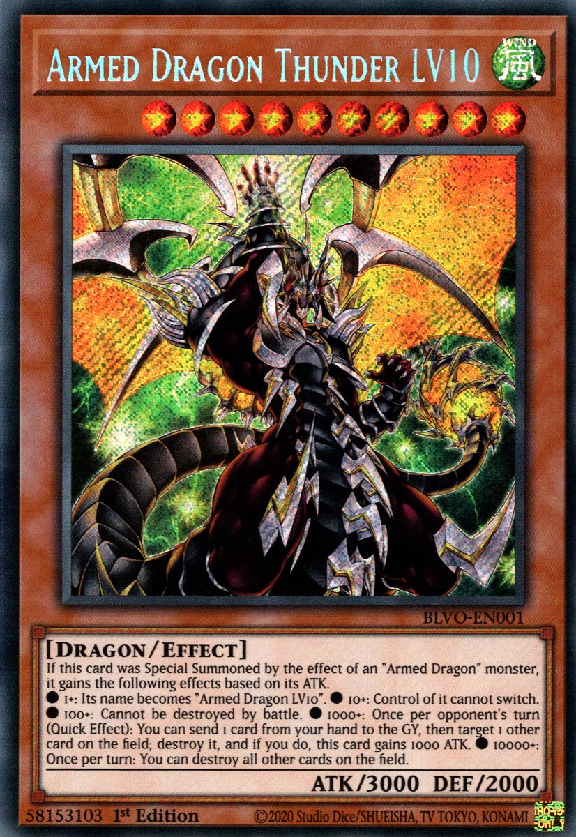 Armed Dragon Thunder LV10