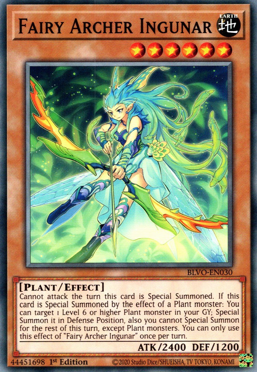 Fairy Archer Ingunar
