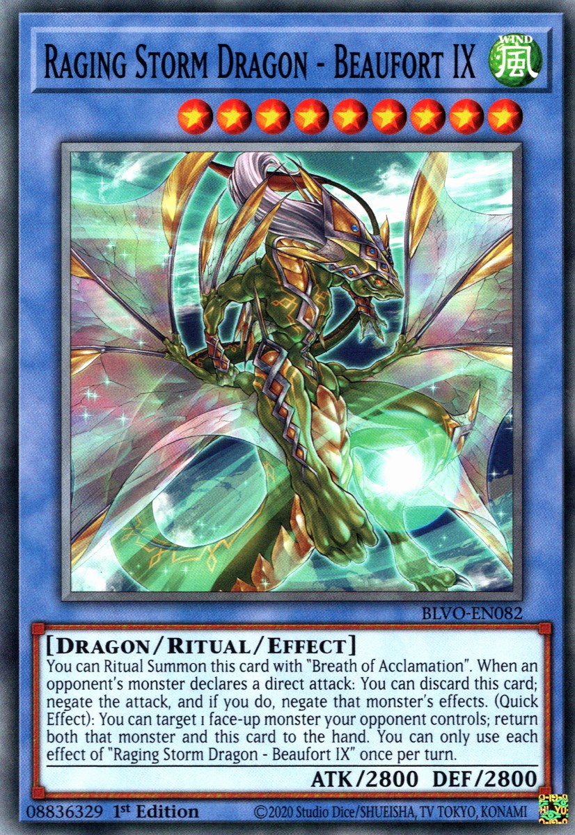 Raging Storm Dragon