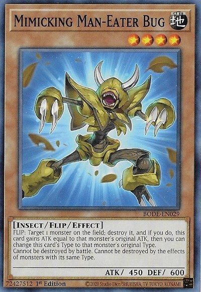 Mimicking Man-Eater Bug