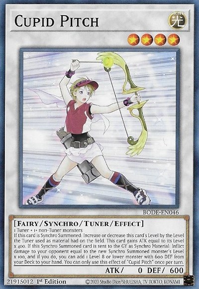 Cupid Pitch