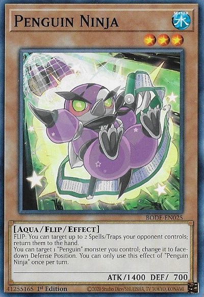 Penguin Ninja