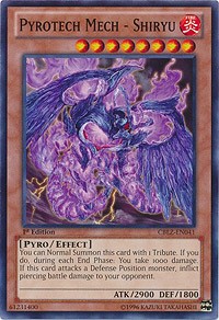 Pyrotech Mech