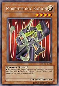 Morphtronic Radion