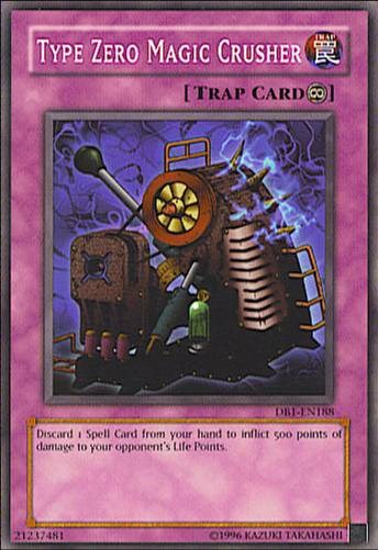 Type Zero Magic Crusher