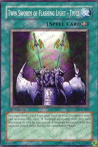 Twin Swords of Flashing Light