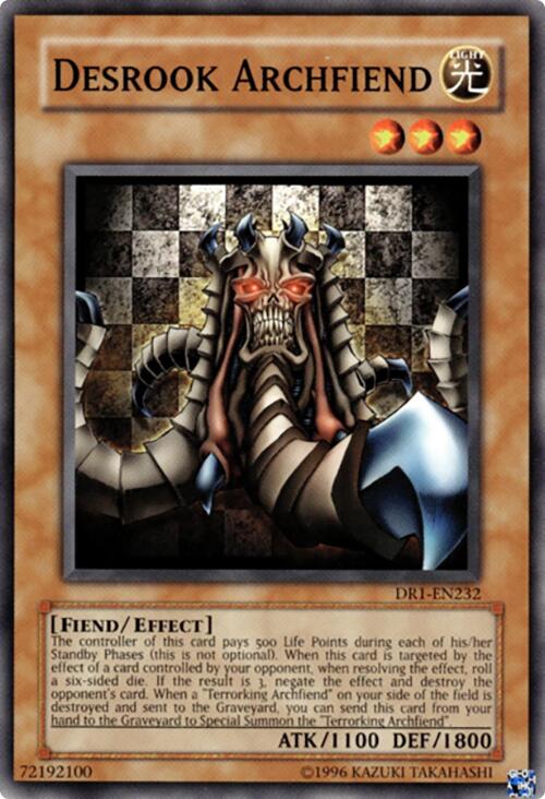 Desrook Archfiend