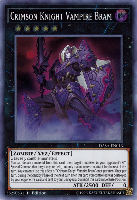 Crimson Knight Vampire Bram