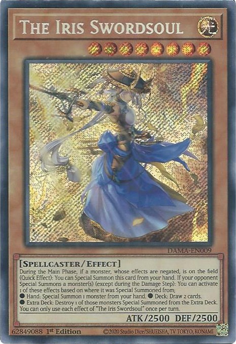 The Iris Swordsoul