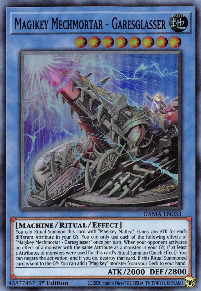 Magikey Mechmortar