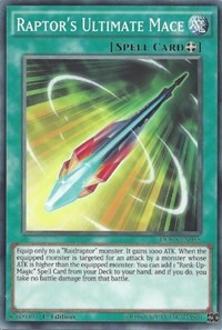 Raptor's Ultimate Mace