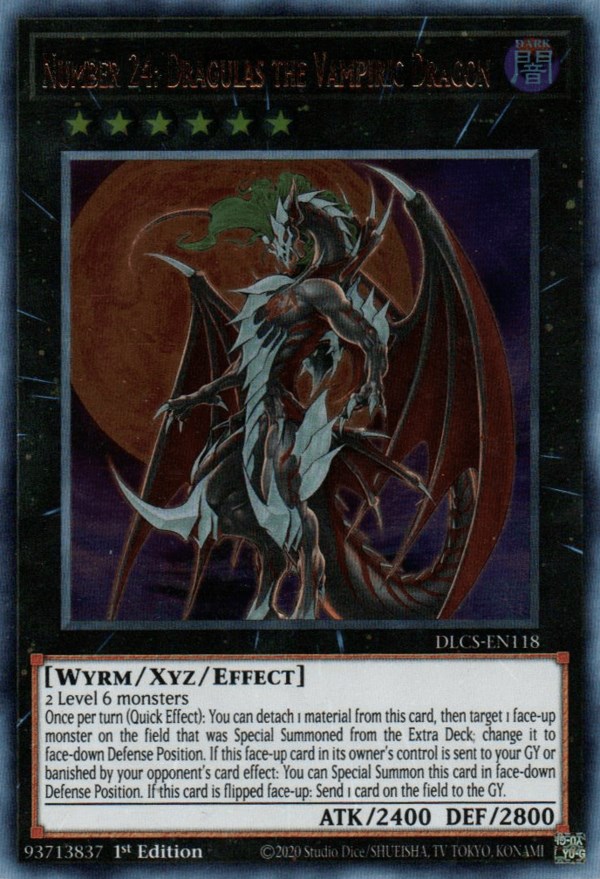 Number 24: Dragulas the Vampiric Dragon