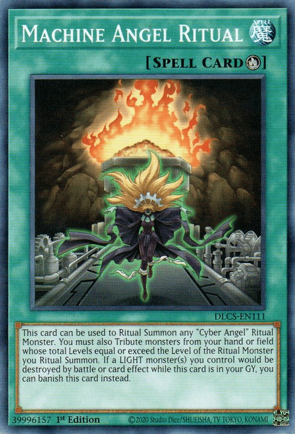Machine Angel Ritual