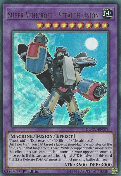 Super Vehicroid