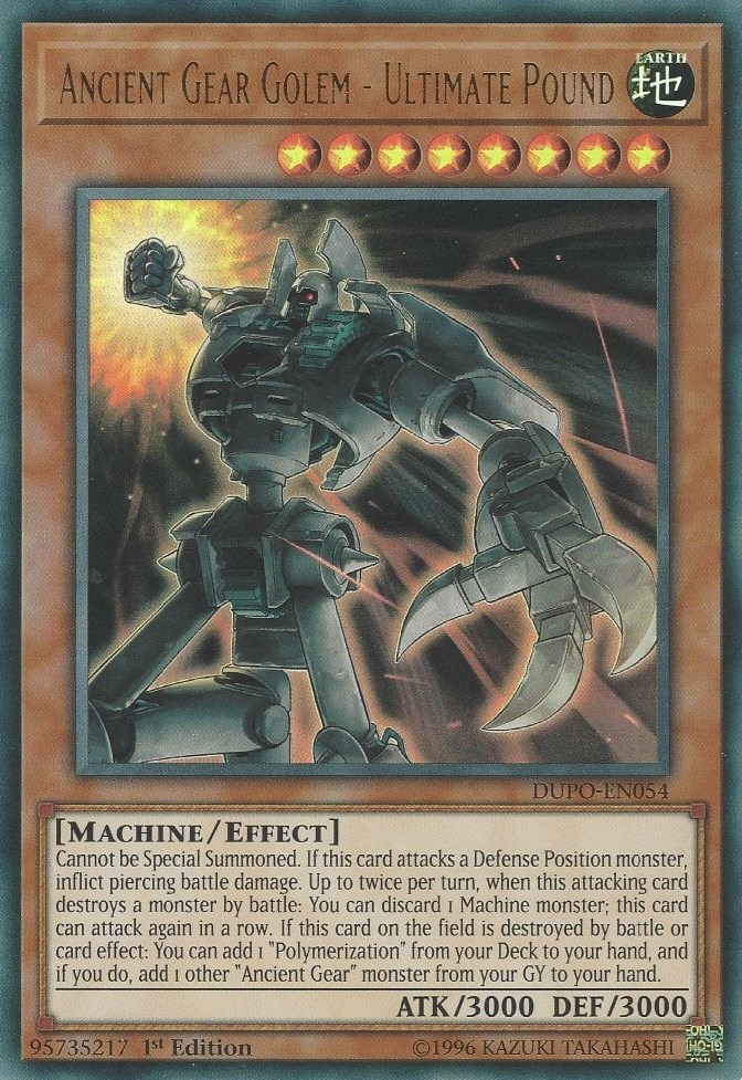 Ancient Gear Golem