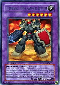 Elemental Hero Rampart Blaster