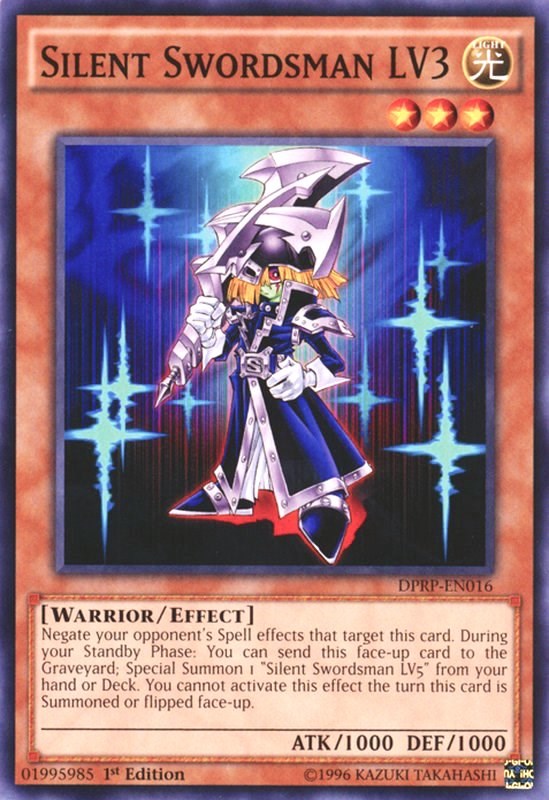 Silent Swordsman LV3