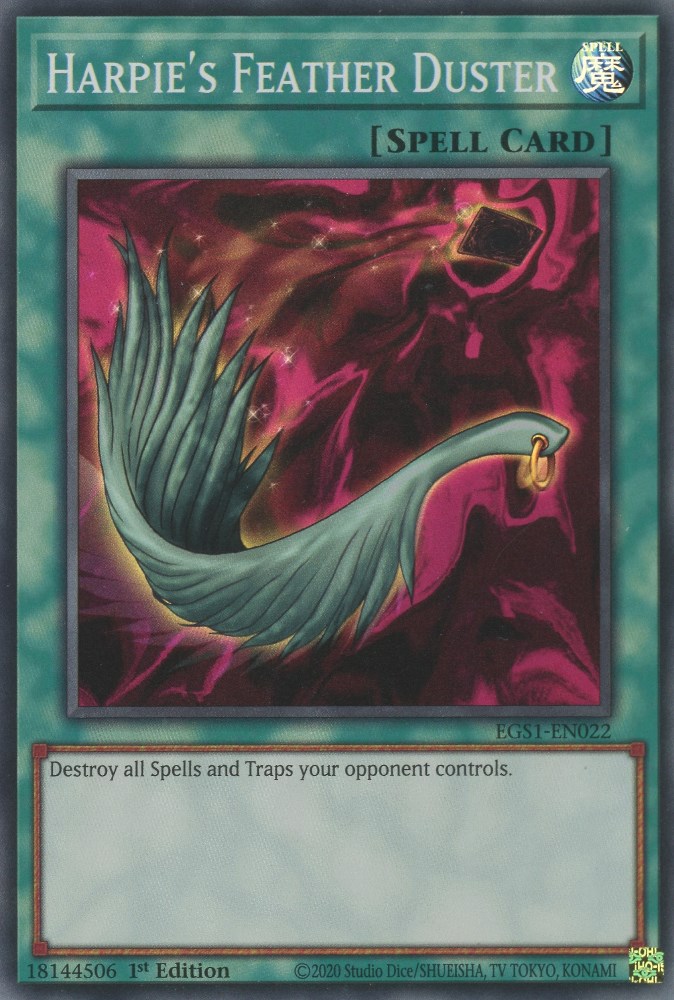 Harpie's Feather Duster