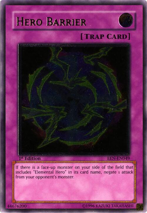 Hero Barrier (UTR)
