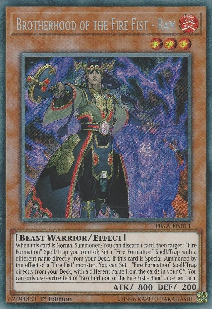 Brotherhood of the Fire Fist