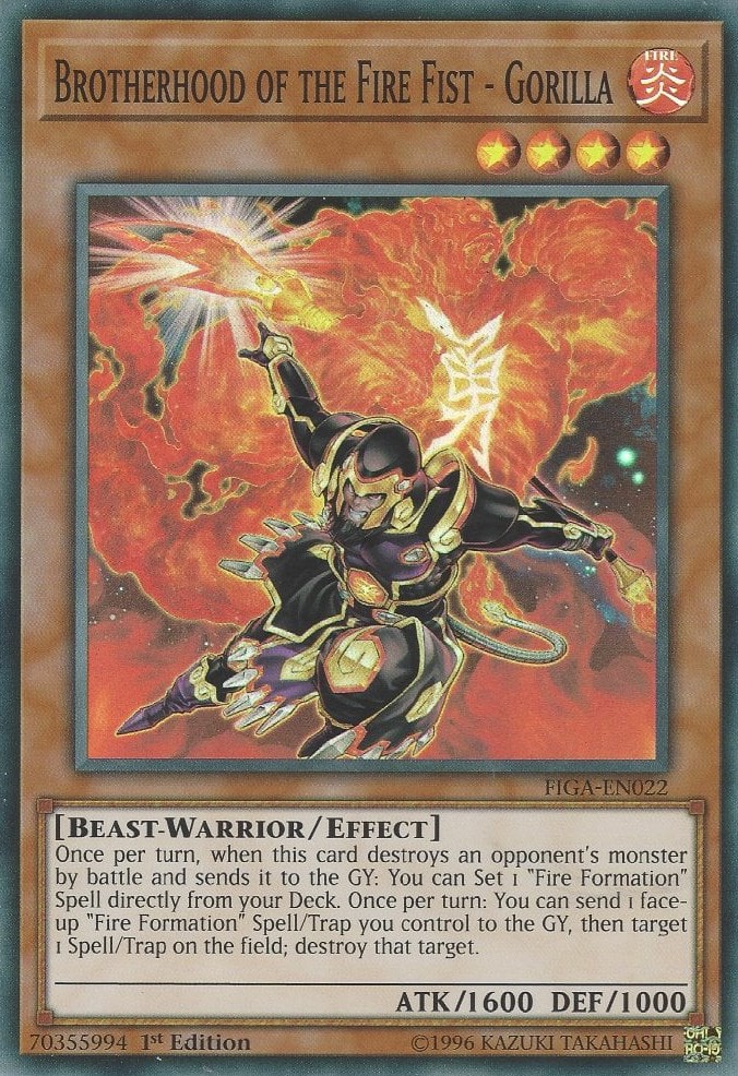 Brotherhood of the Fire Fist