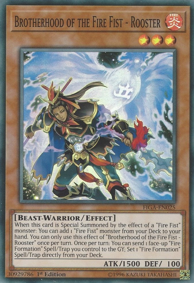 Brotherhood of the Fire Fist