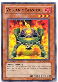 Volcanic Blaster