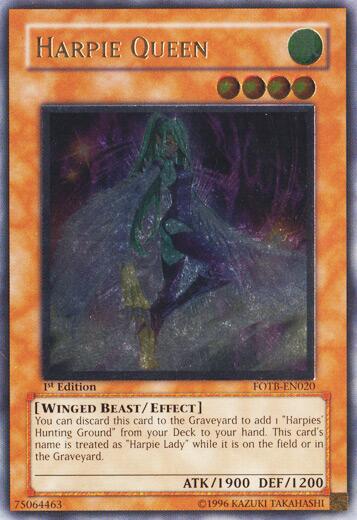 #FOTB-EN020 Harpie Queen (UTR)