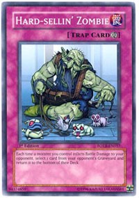 Hard-sellin' Zombie