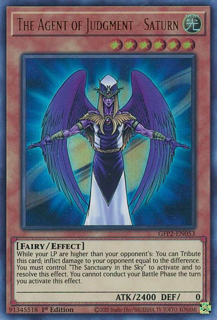 The Agent of Judgment