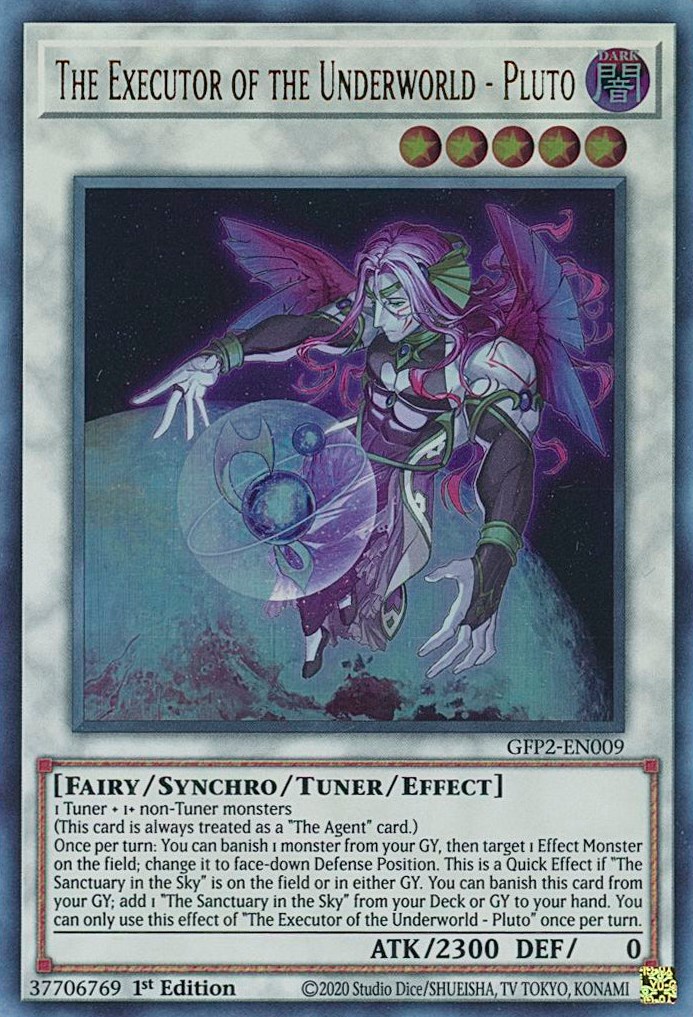 The Executor of the Underworld