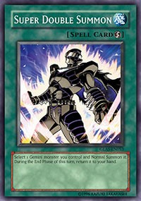 Super Double Summon