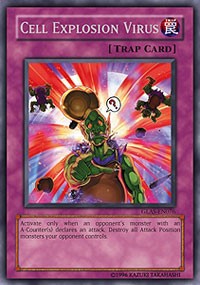 Cell Explosion Virus