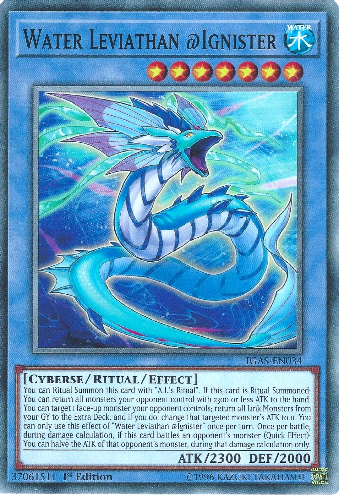 Water Leviathan @Ignister