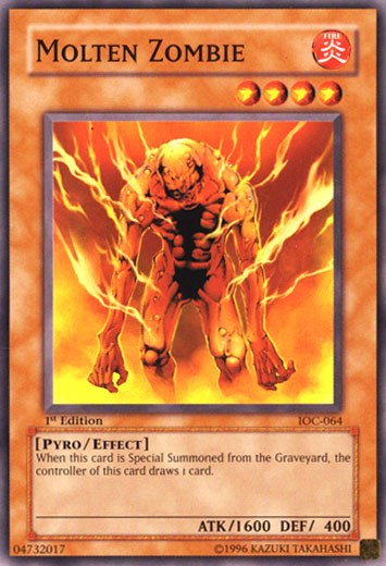 Molten Zombie