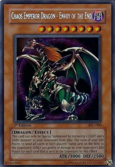 Chaos Emperor Dragon