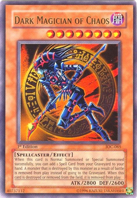 #IOC-065 Dark Magician of Chaos