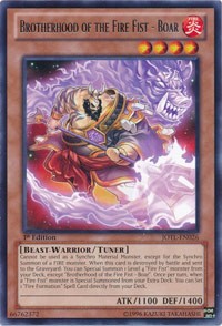 Brotherhood of the Fire Fist