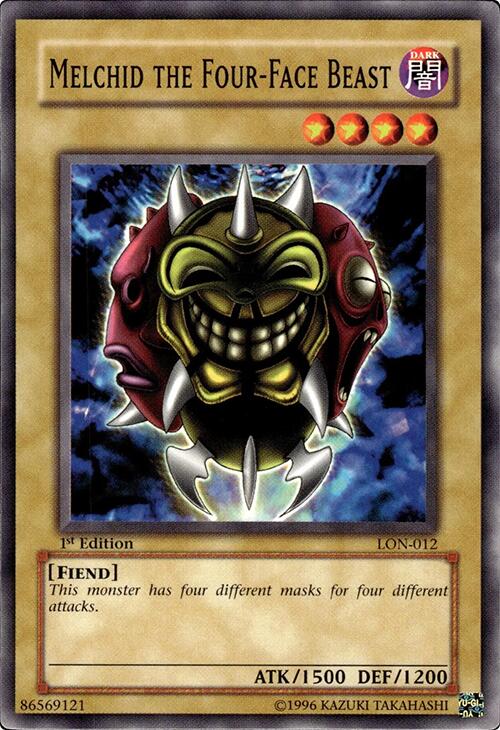 Melchid the Four-Face Beast