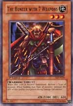 The Hunter with 7 Weapons