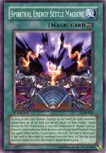 Spiritual Energy Settle Machine